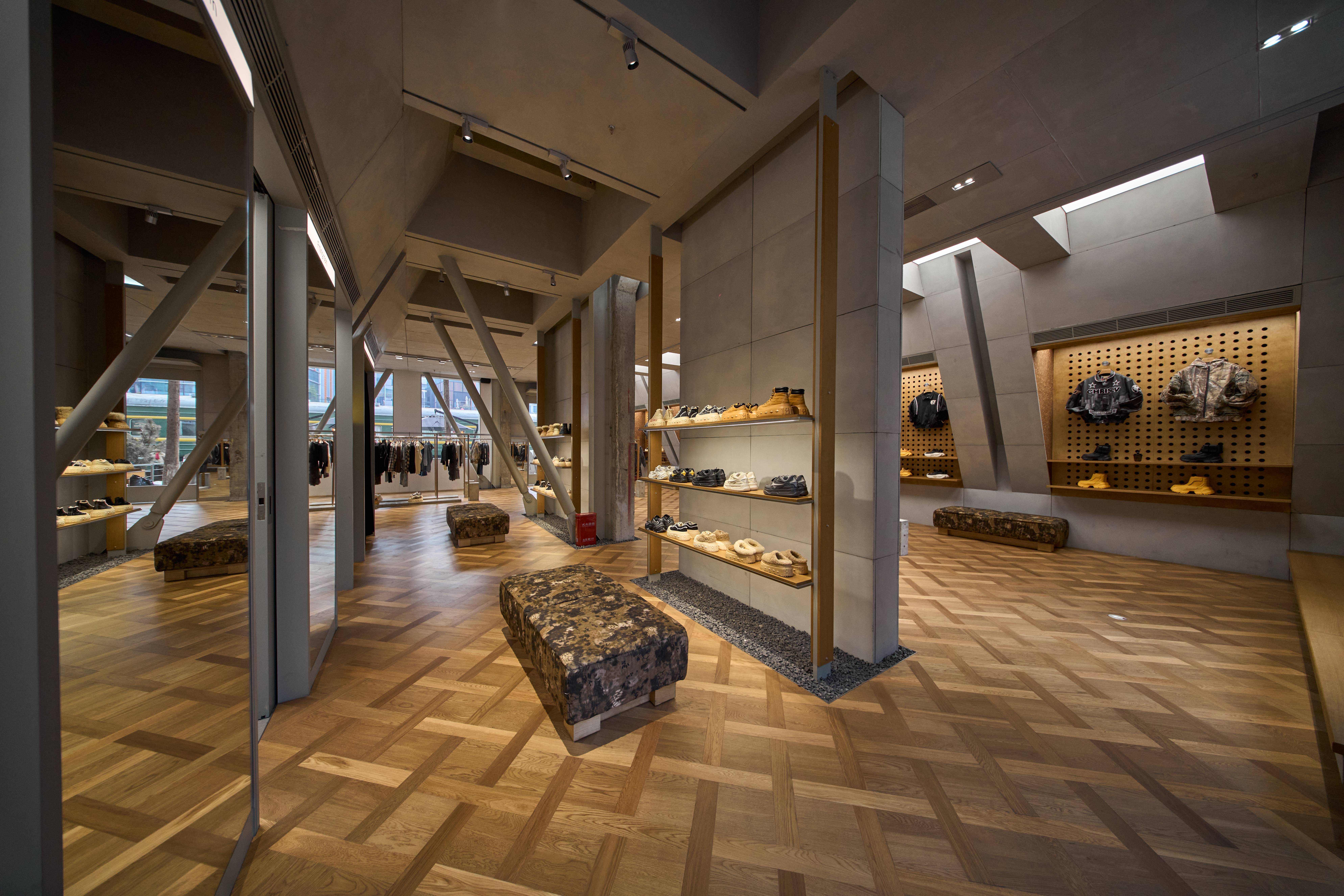 1807 CORP CONCEPT STORE